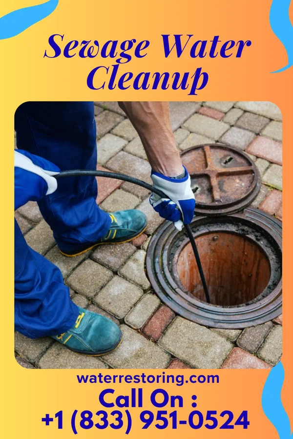 Sewage Water Cleanup in Corcoran, CA